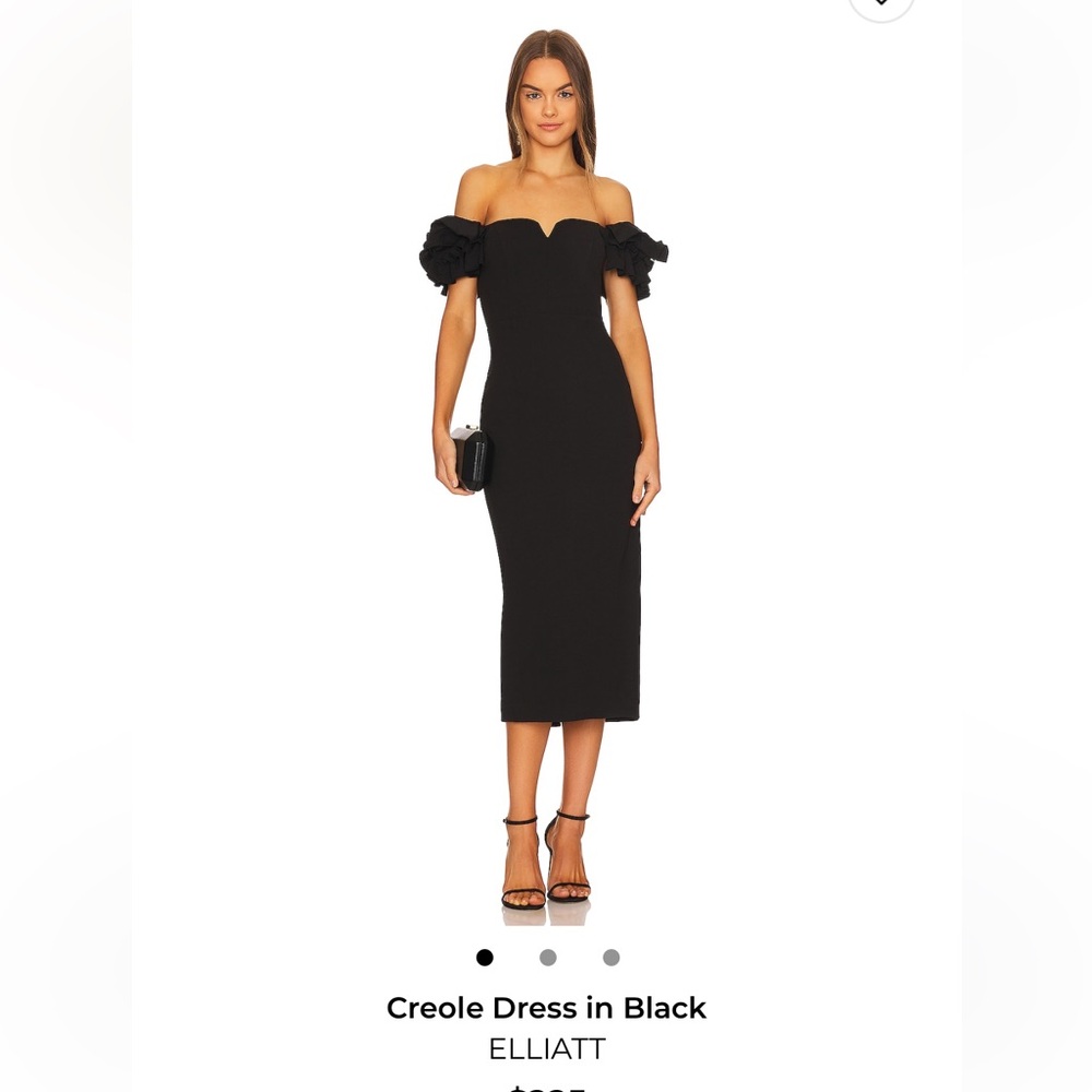 Elliatt Creole off the shoulder dress